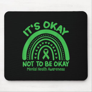 Es ist gut, wenn es nicht gut geht, wenn die psych mousepad