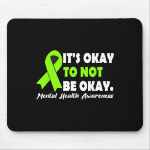 Es ist gut, wenn es nicht gut geht, wenn wir uns m mousepad