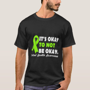 Es ist gut, wenn es nicht gut geht, wenn wir uns m T-Shirt