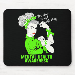 Es ist gut, wenn es nicht gut ist, wenn die Frau p Mousepad