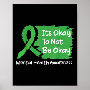 Es ist gut, wenn es nicht gut ist, wenn Shirt psyc Poster