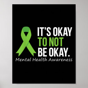 Es ist gut, wenn es nicht gut ist, wenn Shirt psyc Poster