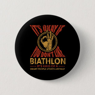 Es ist gut, wenn Sie Biathlon Funny Sports Hu nich Button