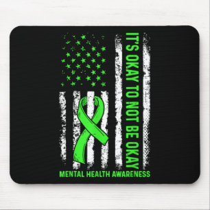Es ist gut, wenn wir uns der psychischen Gesundhei Mousepad