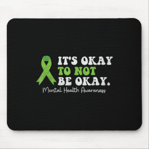 Es ist gut, wenn wir uns nicht mit dem Bewusstsein Mousepad
