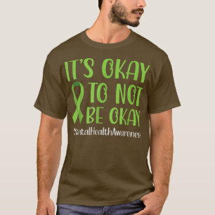 Es ist gut, wenn wir uns nicht mit dem Bewusstsein T-Shirt