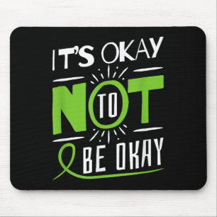 Es ist gut, wenn wir uns nicht über psychische Ges Mousepad