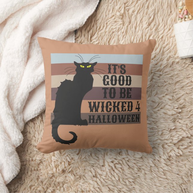 ES IST GUT, ZWISCHEN KATZE lustig GEWICKT ZU WERDE Kissen (Decke)