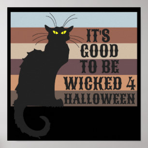 ES IST GUT, ZWISCHEN KATZE lustig GEWICKT ZU WERDE Poster