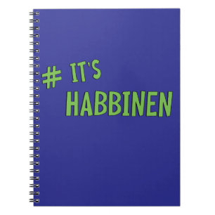 #Es ist Habbenin Notizblock