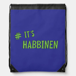 #Es ist Habbenin Sportbeutel