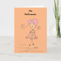 Es ist Halloween. Das bekomme ich ständig.