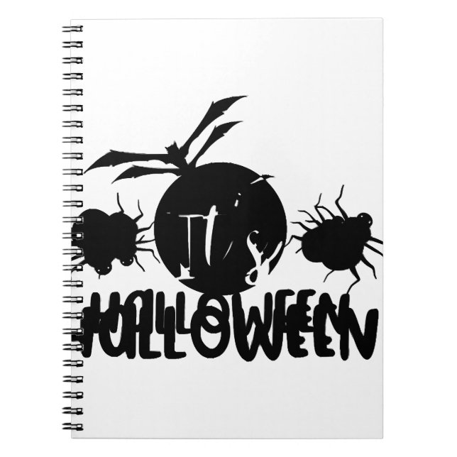 Es ist Halloween  Notizblock (Vorderseite)