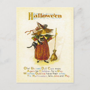 Es ist Halloween Postkarte
