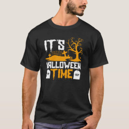 Es ist Halloween Time Spooky Graveyard Kostüm T-Sh T-Shirt