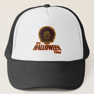 Es ist Halloween Time Truckerkappe