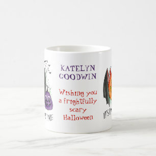Es ist Halloween Zeit Tasse