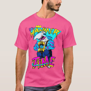 Es ist Hammer Time Shark Fitness Weightlift Bodyb T-Shirt