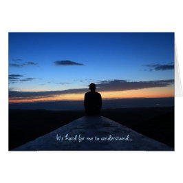 "Es ist hart, Verhältnis-Auseinanderbrechen zu