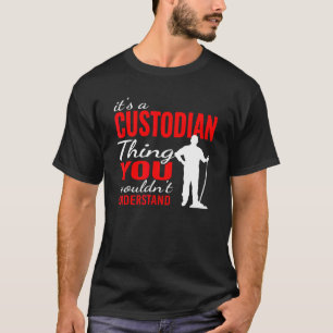 Es ist Hausmeister-Ding für Hausmeister-Bodenwisch T-Shirt