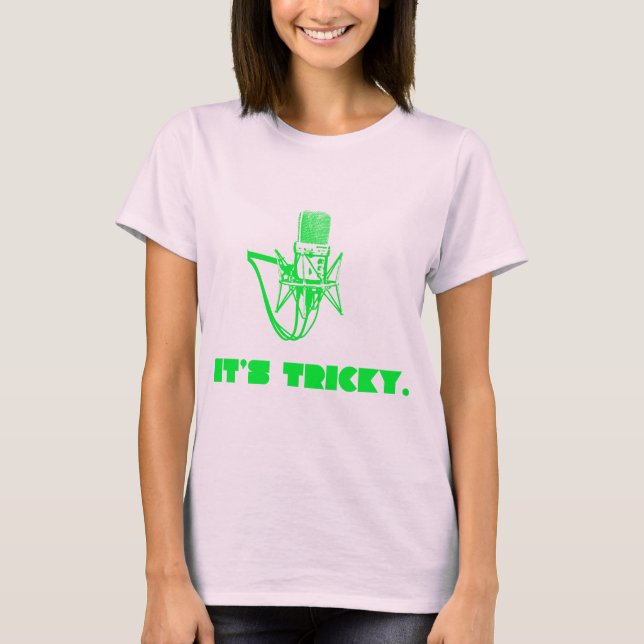Es ist heikel T-Shirt (Vorderseite)