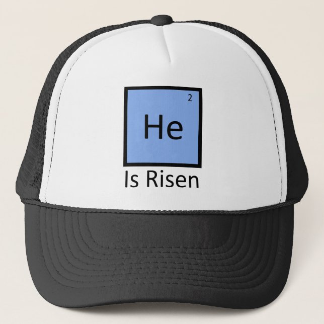 Es ist (Helium) Truckerkappe (Vorderseite)