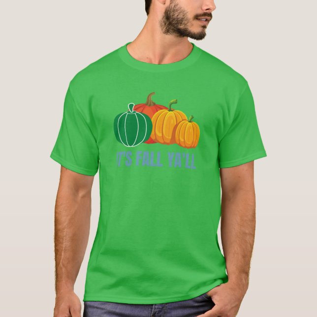 Es ist Herbst 4 T-Shirt (Vorderseite)