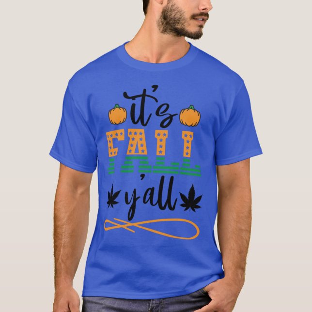 Es ist Herbst 7 T-Shirt (Vorderseite)