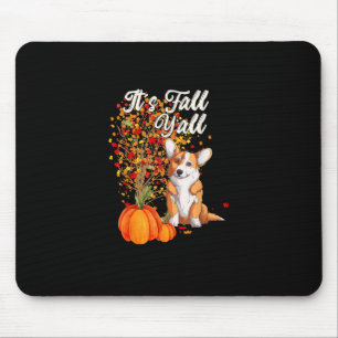 Es ist Herbst, ihr alle Blattbaum Hallo Herbst Vin Mousepad