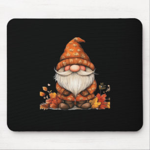 Es ist Herbst, Leute! Gnom Vintage Cool Mousepad