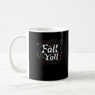 Es ist Herbst, Leute Herbst-Design Retro Klassiker Kaffeetasse