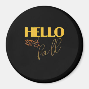 Es ist Herbst, Leute! Herbstliche Blätter Süßer Kü Magnet
