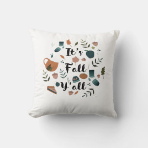 Es ist Herbst, Leute, klassisches Vintage-Design Kissen