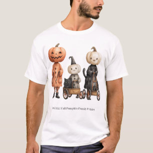 Es ist HERBST Leute Kürbisfamilie T-Shirt