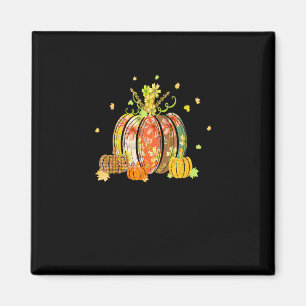Es ist Herbst, Leute, Kürbisgewürz Herbst Dekorati Magnet