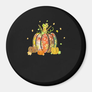 Es ist Herbst, Leute, Kürbisgewürz Herbst Dekorati Magnet