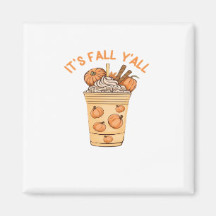 Es ist Herbst, Leute, Retro-Stil Magnet