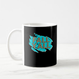 Es ist Herbst, Leute! Vintage Cool Kaffeetasse