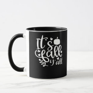 Es ist Herbst! Trendy Graphic Tasse