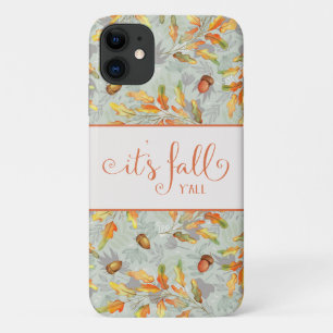 Es ist Herbst-Typografie Case-Mate iPhone Hülle