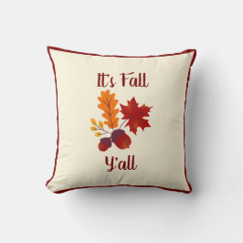 Es ist Herbst Y’all - Bauernhaus farbenfrohe Dekor Kissen