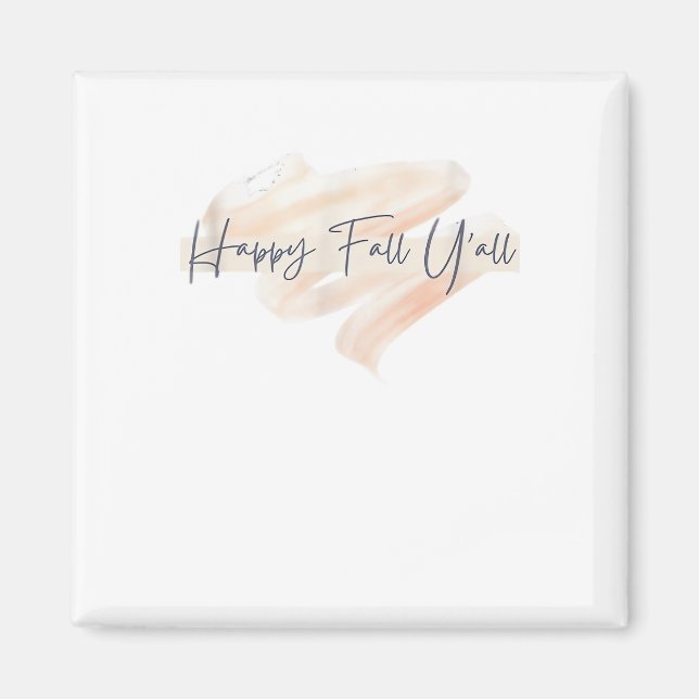 Es ist Herbst Y’all Beagle Niedlicher Hund Lover F Magnet (Vorne)