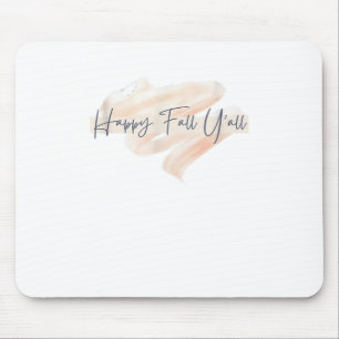 Es ist Herbst Y’all Beagle Niedlicher Hund Lover F Mousepad