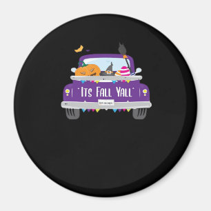 Es ist Herbst Y’all Cool einzigartig Magnet