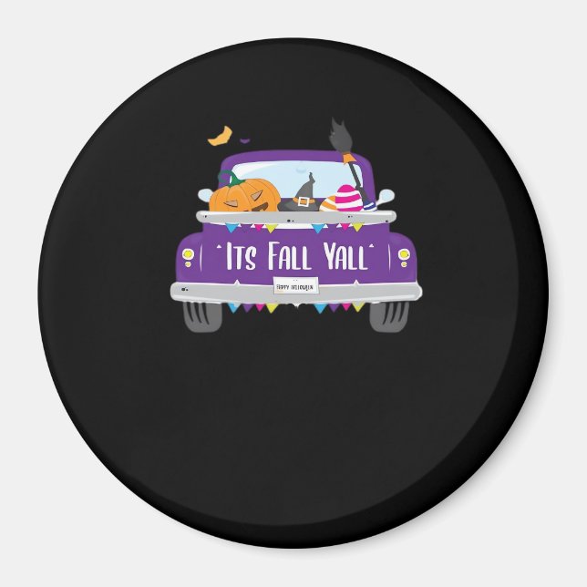 Es ist Herbst Y’all Cool einzigartig Magnet (Vorne)