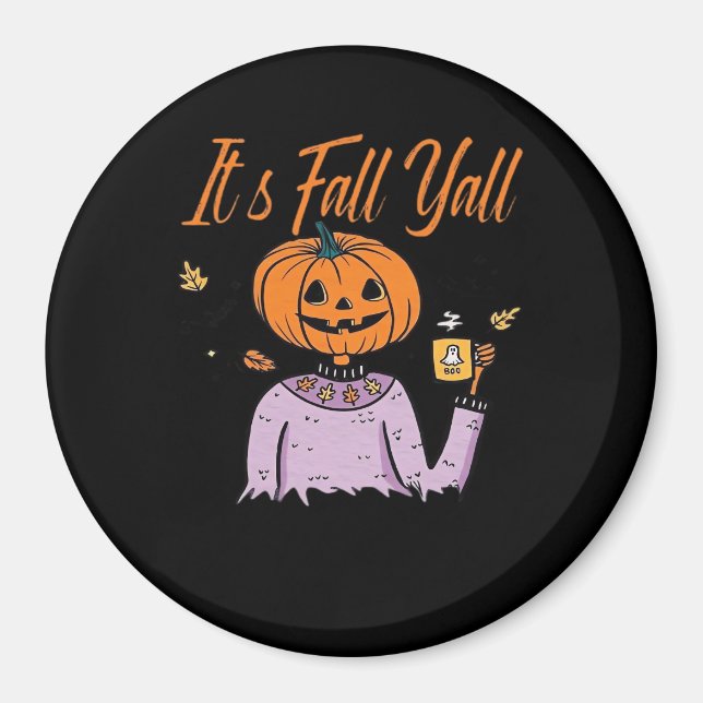 Es ist Herbst Y’all Funny Magnet (Vorne)