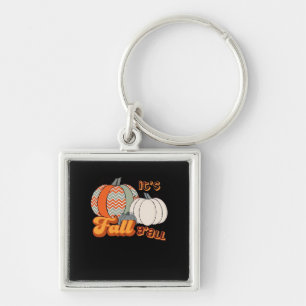 Es ist Herbst Y’all, Funny Pumpkins Zickzack Muste Schlüsselanhänger