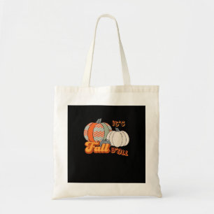 Es ist Herbst Y’all, Funny Pumpkins Zickzack Muste Tragetasche
