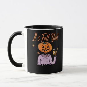 Es ist Herbst Y’all Funny Tasse