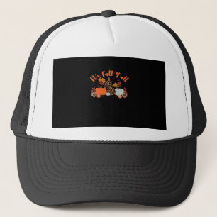 Es ist Herbst Y’all Hallo Fall glücklicher Herbst  Truckerkappe